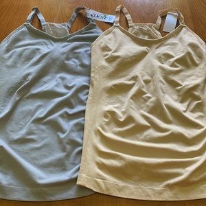 NWT maternity/nursing tank top